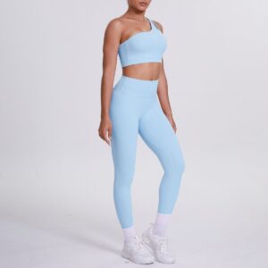 Activewear set Blue . Size XL