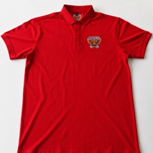 Polo shirts.